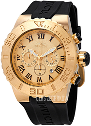 Invicta Pro Diver Żółte złoto/Guma Ø51 mm 24844
