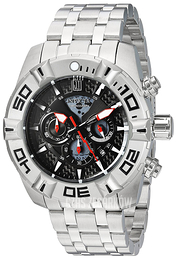 Invicta Jason Taylor Czarny/Stal Ø51 mm 24845