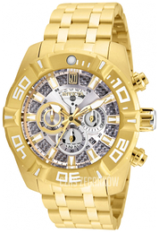 Invicta Jason Taylor Srebrny/Stal w odcieniu złota Ø51 mm 24846