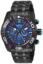 Invicta Jason Taylor Niebieski/Stal Ø51 mm 24847
