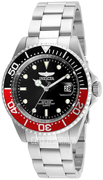 Invicta Pro Diver Czarny/Stal Ø40 mm 24945