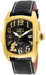 Invicta Disney Czarny/Skóra 25023