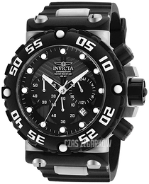 Invicta Subaqua Czarny/Stal Ø50 mm 25038