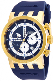 Invicta DNA Niebieski/Guma Ø46 mm 25048