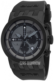 Invicta DNA Szary/Guma Ø46 mm 25049