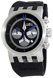 Invicta Dna Czarny/Guma Ø46 mm 25057