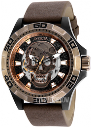 Invicta Czarny/Skóra Ø48 mm 25228