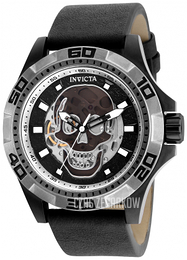 Invicta Czarny/Skóra Ø48 mm 25229