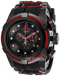 Invicta Jason Taylor Czarny/Stal Ø53 mm 25230