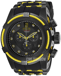 Invicta Jason Taylor Czarny/Stal Ø53 mm 25232