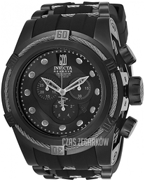 Invicta Jason Taylor Czarny/Stal Ø53 mm 25233
