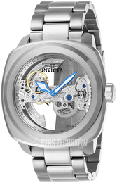 Invicta Aviator Srebrny/Stal Ø48 mm 25234