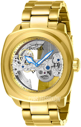 Invicta Aviator Żółte złoto/Stal w odcieniu złota Ø48 mm 25235