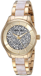 Invicta Angel Srebrny/Stal w odcieniu złota Ø34 mm 25245