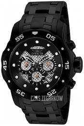 Invicta Pro Diver Czarny/Stal Ø48 mm 25334