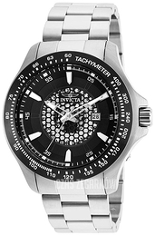 Invicta Speedway Czarny/Stal Ø48 mm 25335