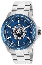 Invicta Speedway Niebieski/Stal Ø48 mm 25336