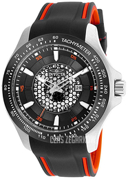 Invicta Speedway Czarny/Guma Ø48 mm 25340
