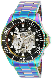 Invicta Pro Diver Czarny/Stal Ø43 mm 25341