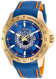 Invicta Speedway Niebieski/Guma Ø48 mm 25346