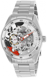 Invicta Disney Srebrny/Stal Ø38 mm 25347