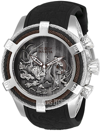 Invicta Bolt Czarny/Guma Ø53.8 mm 25359