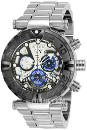 Invicta Subaqua Srebrny/Stal Ø47 mm 25406