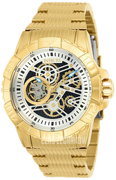 Invicta Pro Diver Biały/Stal w odcieniu złota Ø45 mm 25418
