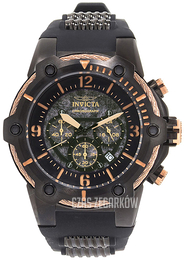 Invicta Bolt Czarny/Stal Ø51.5 mm 25469