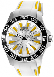 Invicta Pro Diver Srebrny/Guma Ø48 mm 25474