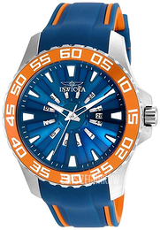 Invicta Pro Diver Niebieski/Guma Ø48 mm 25475