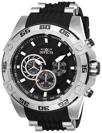 Invicta Speedway Czarny/Stal Ø52 mm 25505