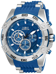 Invicta Speedway Niebieski/Stal Ø52 mm 25506