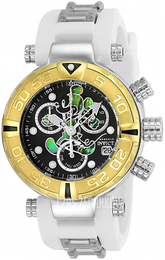 Invicta Disney Czarny/Stal Ø38 mm 25588