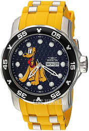 Invicta Disney Czarny/Stal Ø48 mm 25595