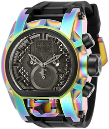 Invicta Reserve Czarny/Stal Ø52 mm 25609