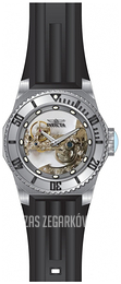 Invicta Szary/Guma Ø52 mm 25611