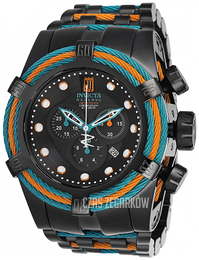 Invicta Jason Taylor Czarny/Stal Ø53 mm 25615