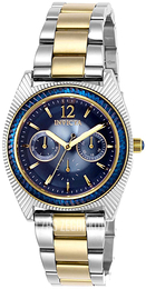 Invicta Wildflower Niebieski/Stal w odcieniu złota Ø38.5 mm 25682