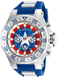 Invicta Marvel Wielokolorowy/Stal Ø52 mm 25685