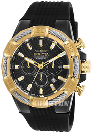 Invicta Bolt Czarny/Guma Ø52 mm 25687