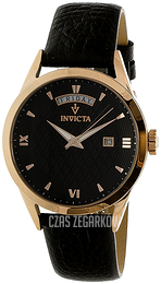 Invicta Vintage Brązowy/Skóra Ø40 mm 25713