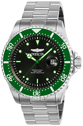 Invicta Pro Diver Czarny/Stal Ø43 mm 25714