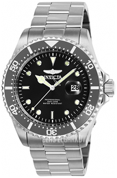 Invicta Pro Diver Czarny/Stal Ø43 mm 25715