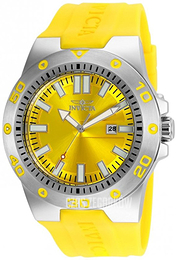 Invicta Pro Diver Żółty/Guma Ø48 mm 25760