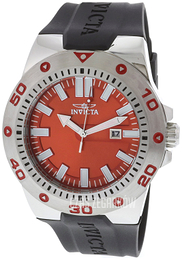 Invicta Pro Diver Pomarańczowy/Guma Ø48 mm 25761