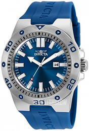 Invicta Pro Diver Niebieski/Guma Ø48 mm 25762