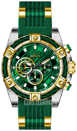 Invicta Bolt Zielony/Guma Ø52 mm 25764