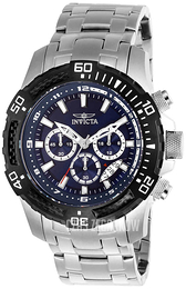 Invicta Pro Diver Niebieski/Stal Ø51 mm 25779