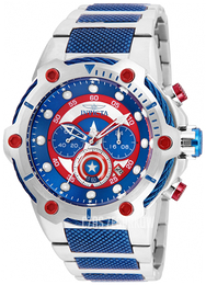 Invicta Niebieski/Stal Ø51.5 mm 25780